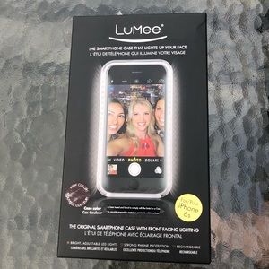 LuMee Black Marble IPhone 6s selfie lighting case